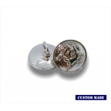 Uniform accessories - nickel silver plated button